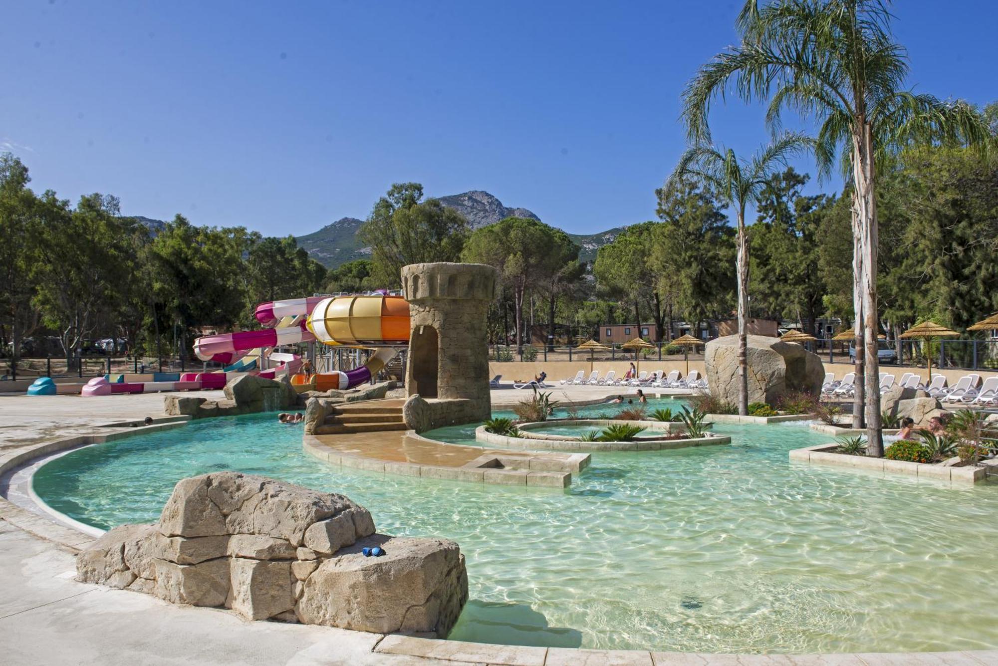 Camping Bella Vista Calvi  Exterior foto