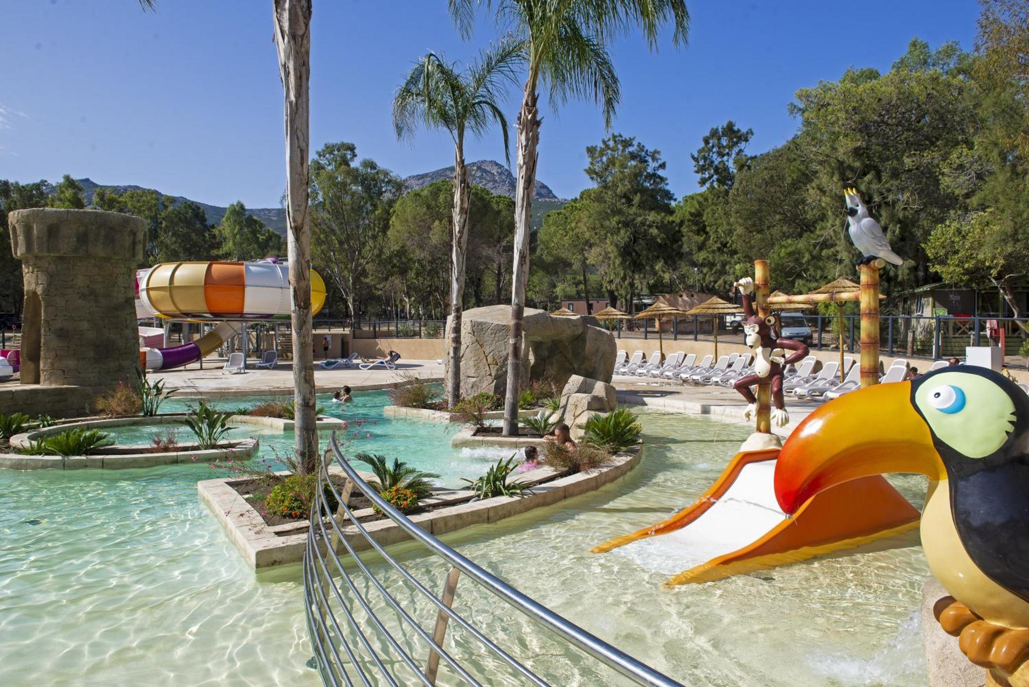 Camping Bella Vista Calvi  Exterior foto