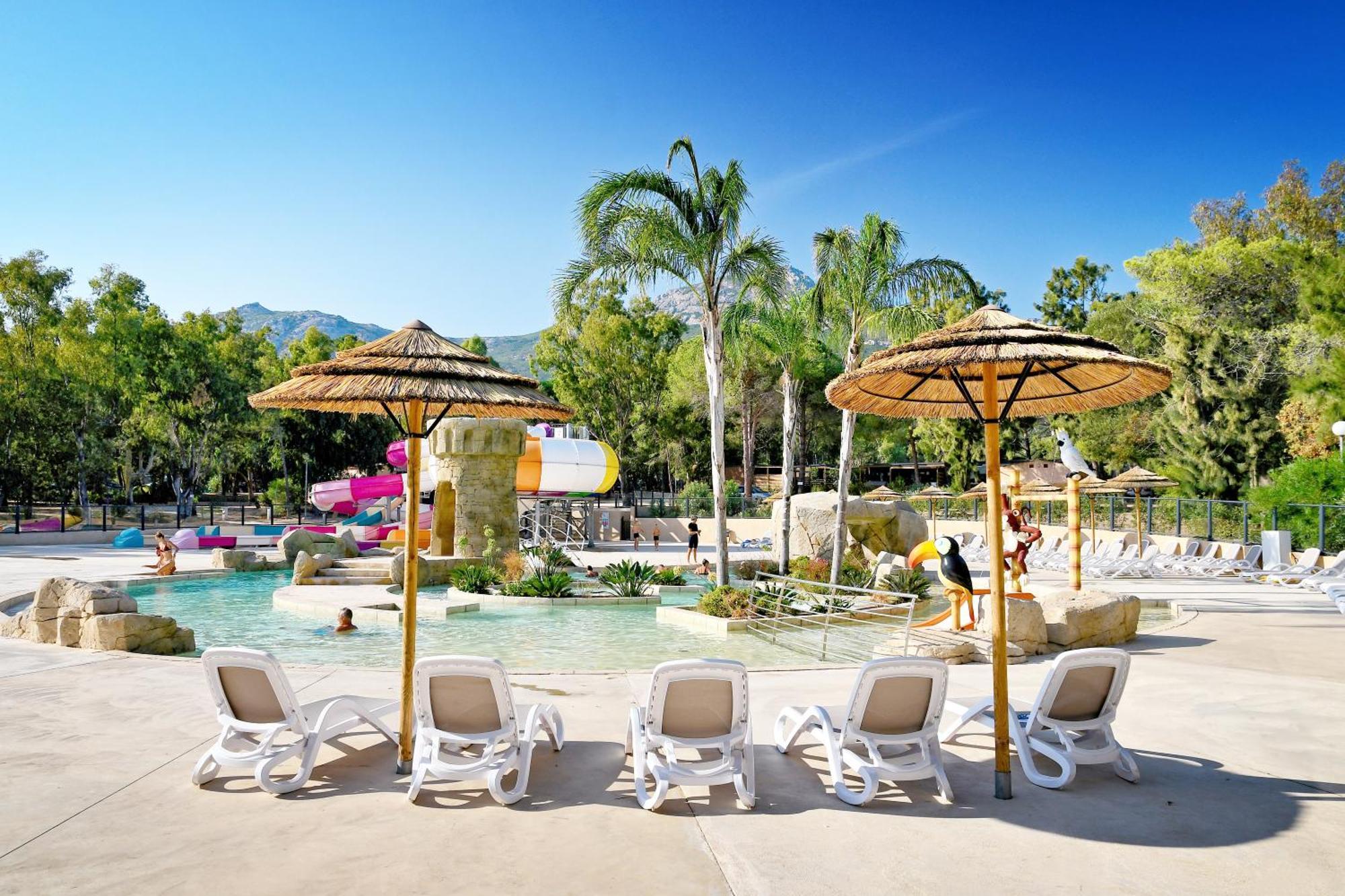 Camping Bella Vista Calvi  Exterior foto