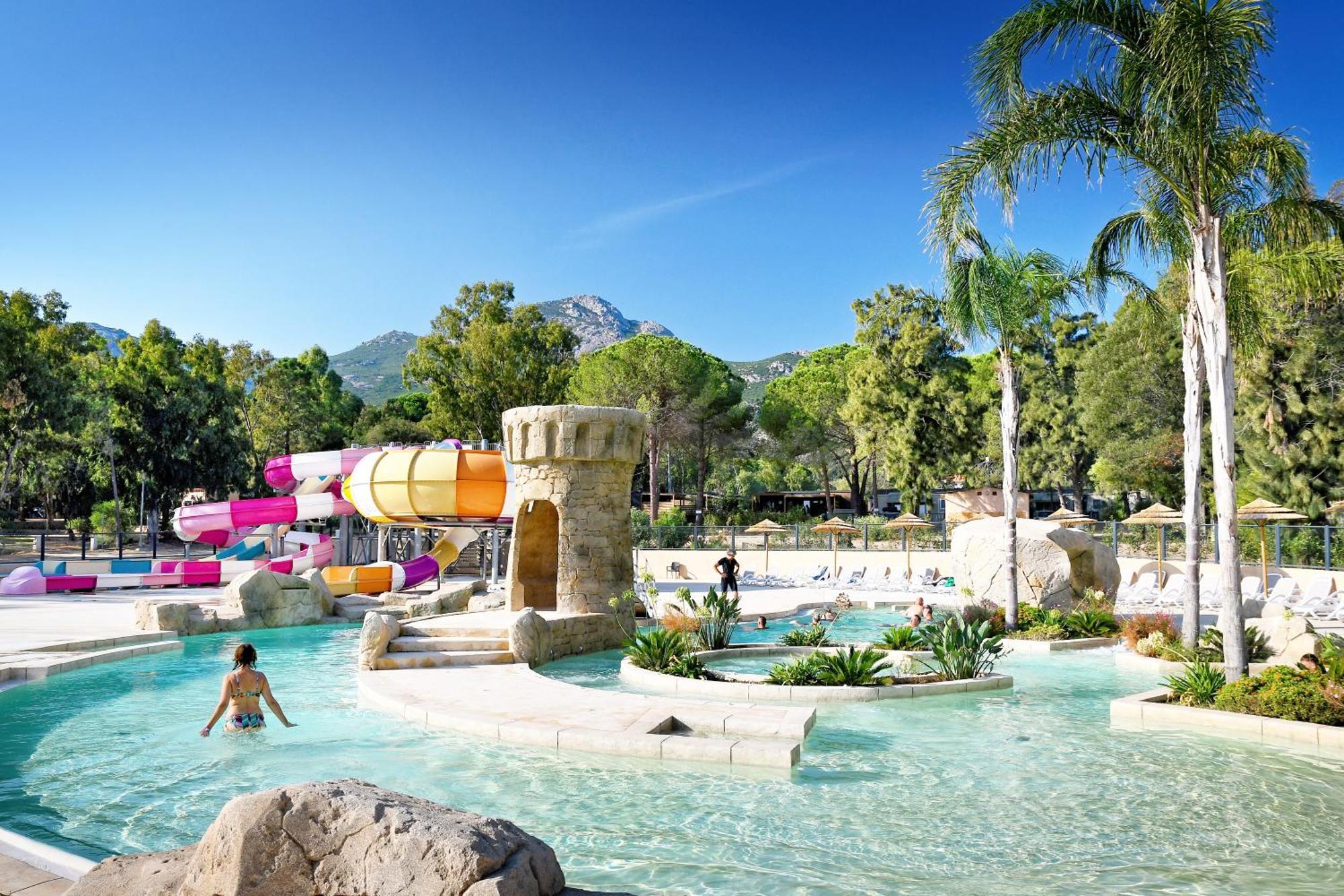 Camping Bella Vista Calvi  Exterior foto